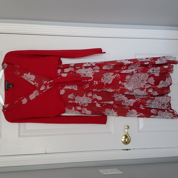 Jonathan Martin Studio Dress and Cover Up - Picture 1 of 4